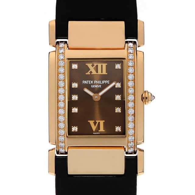 パテックフィリップ Twenty-4 4920R-001 中古 レディース