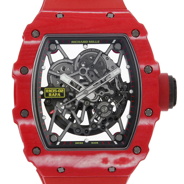 リシャールミル オートマティック ラファエル ナダル RM35-02 中古 メンズ