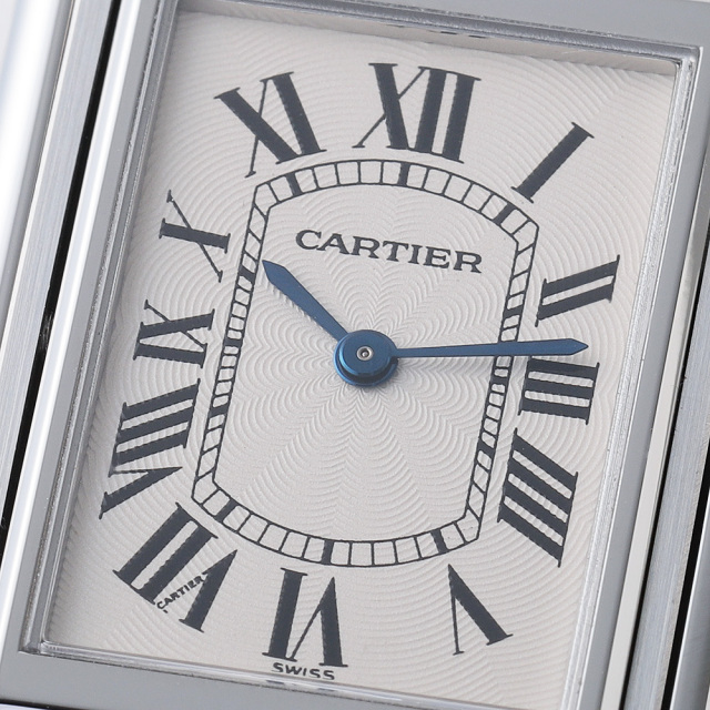 カルティエ タンクバスキュラント LM パリブティック限定 W1011358 中古 メンズ 商品画像 9