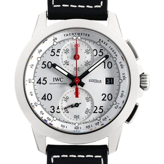 IWC インヂュニア クロノグラフスポーツ アニバーサリー オブ メルセデスAMG 50周年記念限定 IW380902 中古 メンズ