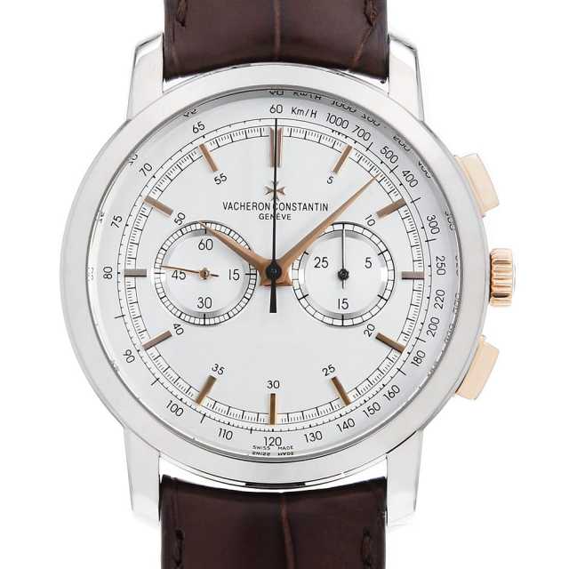 ヴァシュロンコンスタンタン パトリモニー トラディショナル クロノグラフ 47192/000B-9352 中古 メンズ
