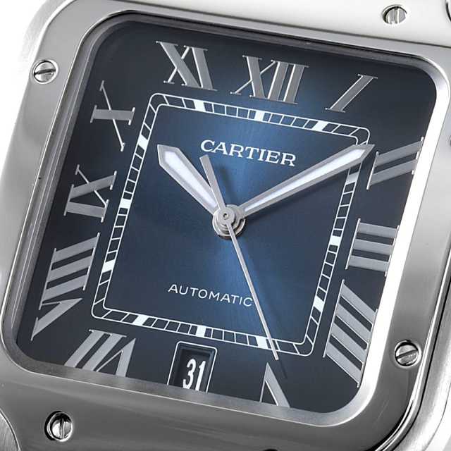 カルティエ サントス ドゥ カルテイエ LM WSSA0030 中古 メンズ 商品画像 8