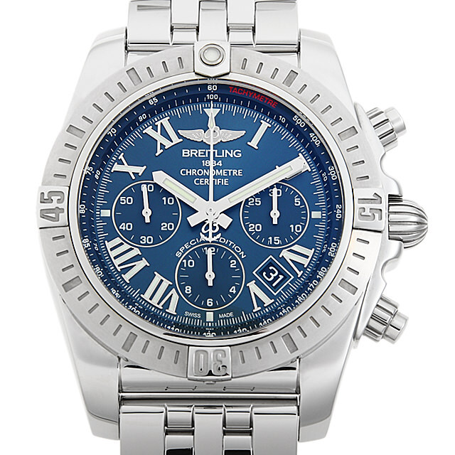 ブライトリング クロノマット JSP ローマンインデックス AB0115111C2A1(AB0115) 中古 メンズ