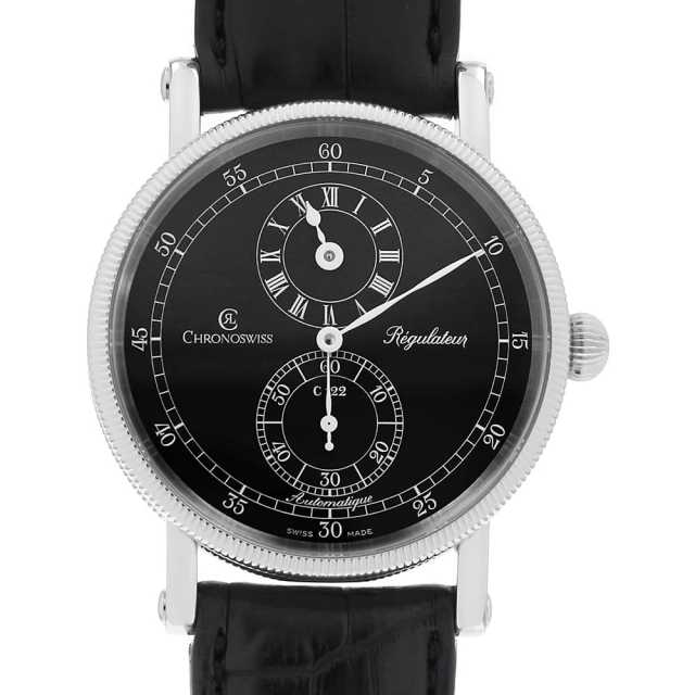 クロノスイス レギュレーター CH1223SW 中古 メンズ