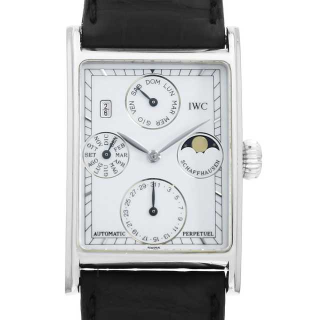 IWC ノヴェチェント パーペチュアル 3545 中古 メンズ