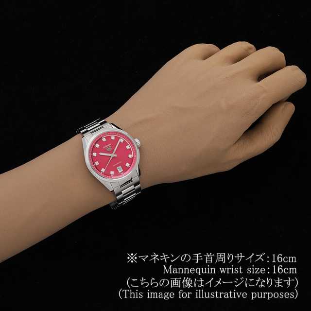 タグホイヤー カレラ デイト WBN2318.BA0001 中古 ボーイズ(ユニセックス) 商品画像 6