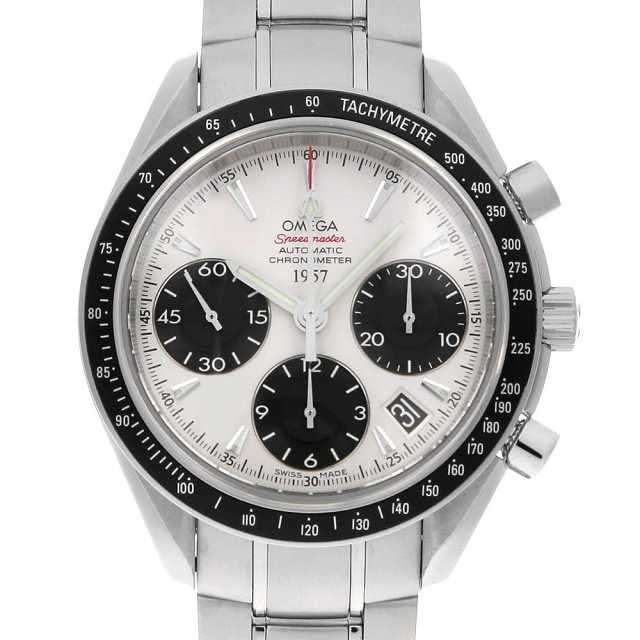 オメガ スピードマスターデイト ジャパンリミテッド 限定2009本 323.30.40.40.02.001 中古 メンズ