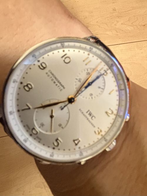 IWC ポルトギーゼ クロノグラフ IW371445の購入レビュー（評価・評判・口コミ）【けん様】