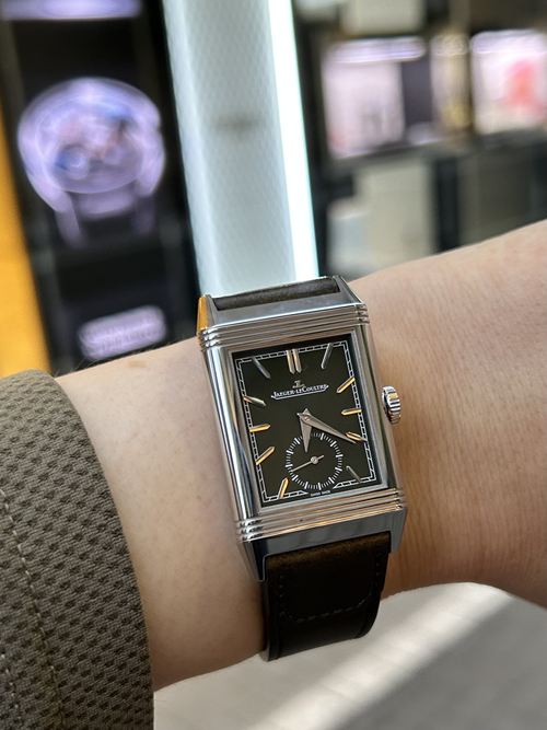 ジャガールクルト レベルソ トリビュート スモールセコンド Q3978430(214.8.62)の購入レビュー（評価・評判・口コミ）【けろっぴ様】