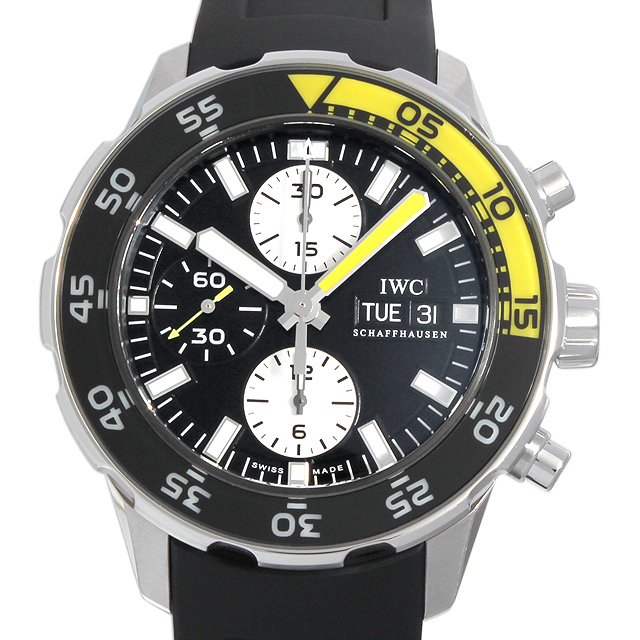 IWC アクアタイマー クロノグラフ IW376702 中古 メンズ