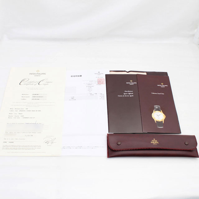 パテックフィリップ トラベルタイム 5134P-001 中古 メンズ 商品画像 5