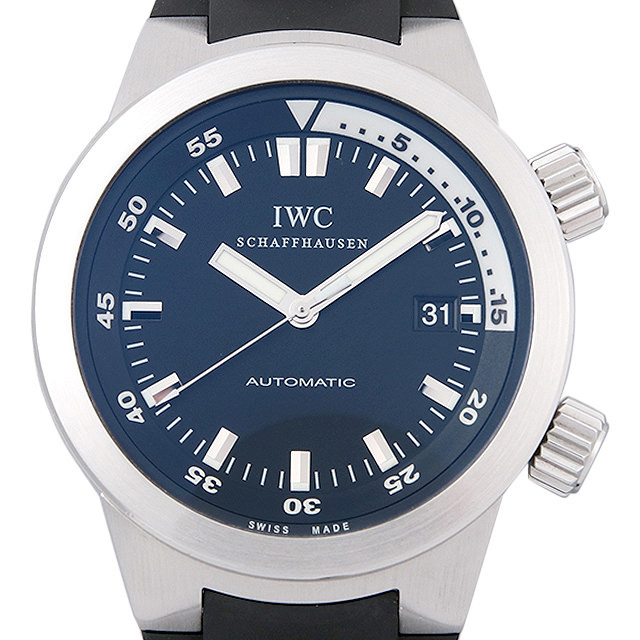 IWC アクアタイマー IW354807 中古 メンズ