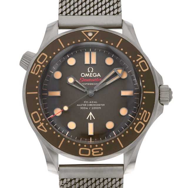 オメガ シーマスターダイバー300M コーアクシャル マスタークロノメーター007 210.90.42.20.01.001 中古 メンズ