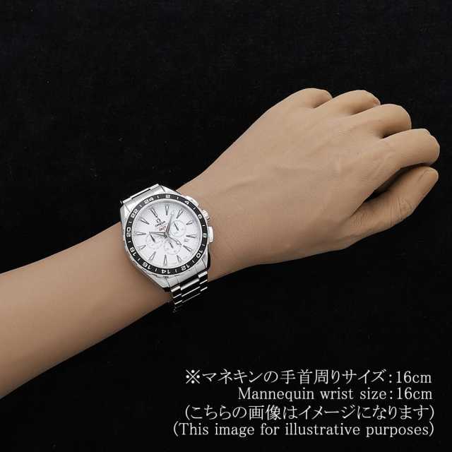 オメガ シーマスター アクアテラ GMT クロノグラフ 150M 231.10.44.52.04.001 中古 メンズ 商品画像 6