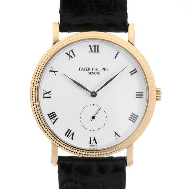 パテックフィリップ カラトラバ 3919J 中古 メンズ