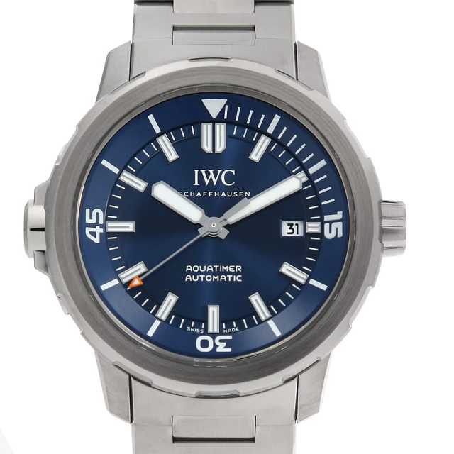 IWC アクアタイマー オートマティック IW328801 中古 メンズ