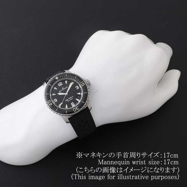 ブランパン フィフティ ファゾムス オートマティック 5010-12B30-B64A 中古 メンズ 商品画像 6