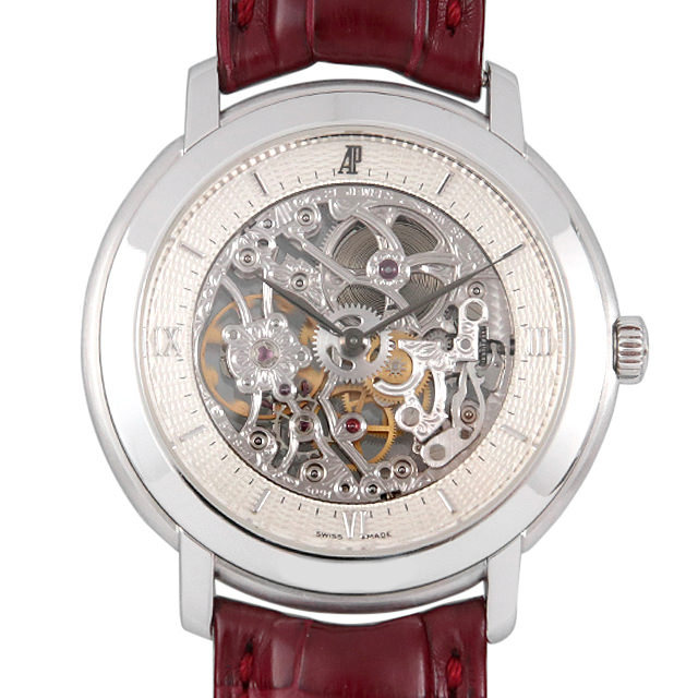 オーデマピゲ ジュール オーデマ スケルトン 15058BC.OO.A001CR.01 中古 メンズ