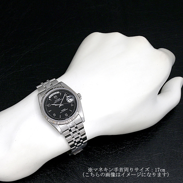 チューダー プリンス デイトデイ 76214 中古 メンズ 商品画像 4