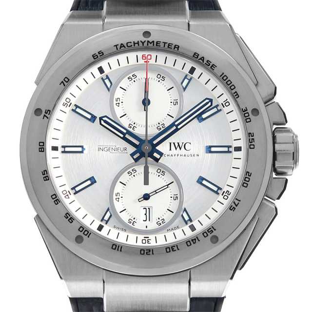 IWC インヂュニア クロノグラフ レーサー IW378509 中古 メンズ