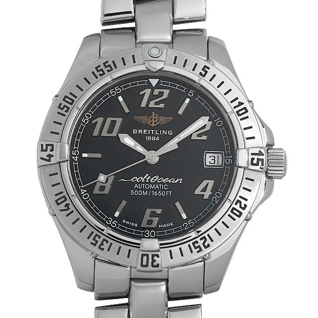 ブライトリング コルト オーシャン A17350 中古 メンズ