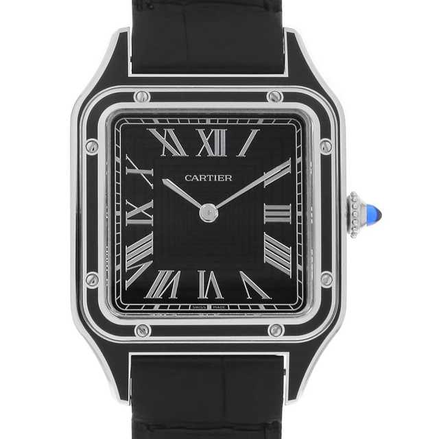 カルティエ サントス デュモン LM WSSA0046 中古 メンズ