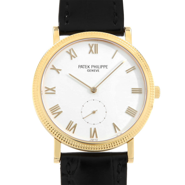 パテックフィリップ カラトラバ 3919SJ 中古 メンズ