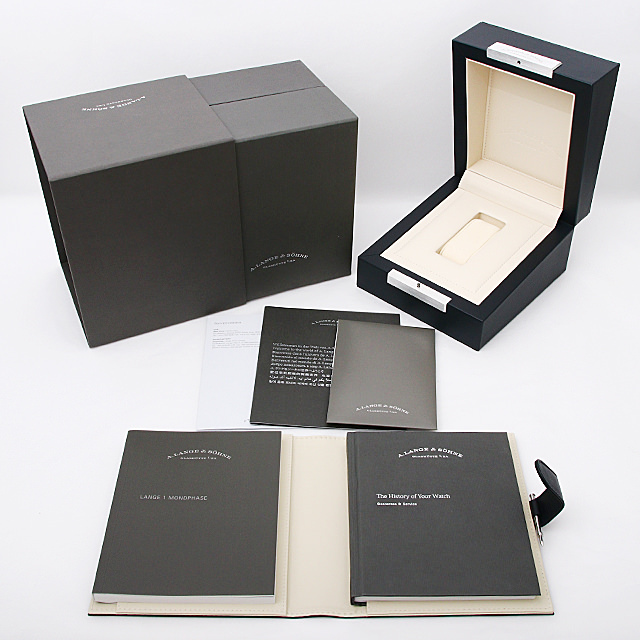 ランゲ&ゾーネ ランゲ1 ムーンフェイズ 192.025(LS1922AA) 中古 メンズ 商品画像 6