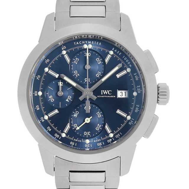 IWC インヂュニア クロノグラフ IW380802 中古 メンズ
