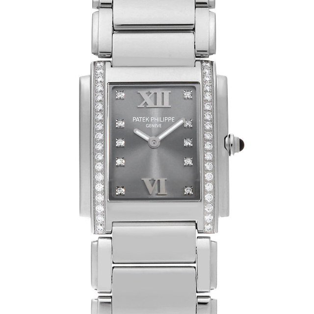 パテックフィリップ Twenty-4 4910/10A-010 中古 レディース