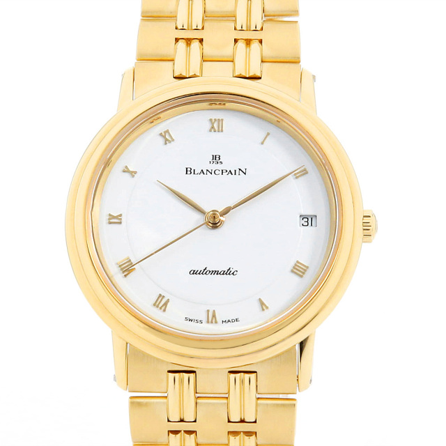 ブランパン ヴィルレ エクストラスリム 1195-1418-30 中古 メンズ