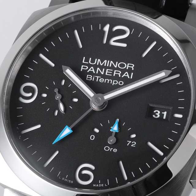 パネライ ルミノール ビテンポ パワーリザーブ PAM01360 中古 メンズ 商品画像 7