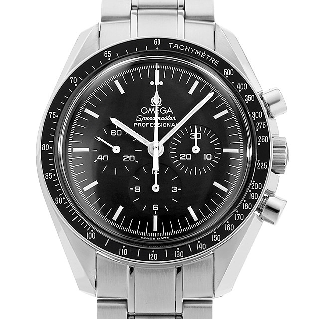 オメガ スピードマスター プロフェッショナル アポロ17号 3574-51 中古 メンズ