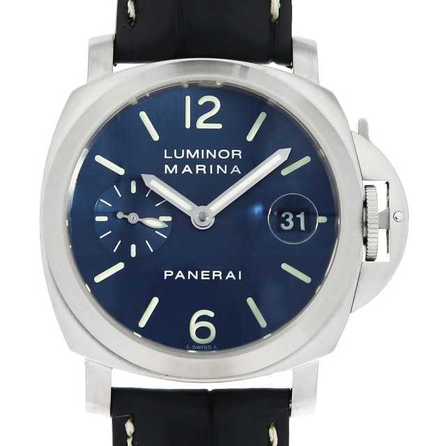パネライ ルミノールマリーナ PAM00070 D番 中古 メンズ