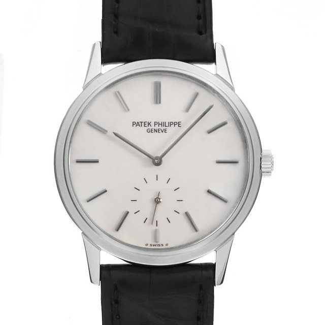 パテックフィリップ カラトラバ 150周年記念モデル 3718A 中古 メンズ