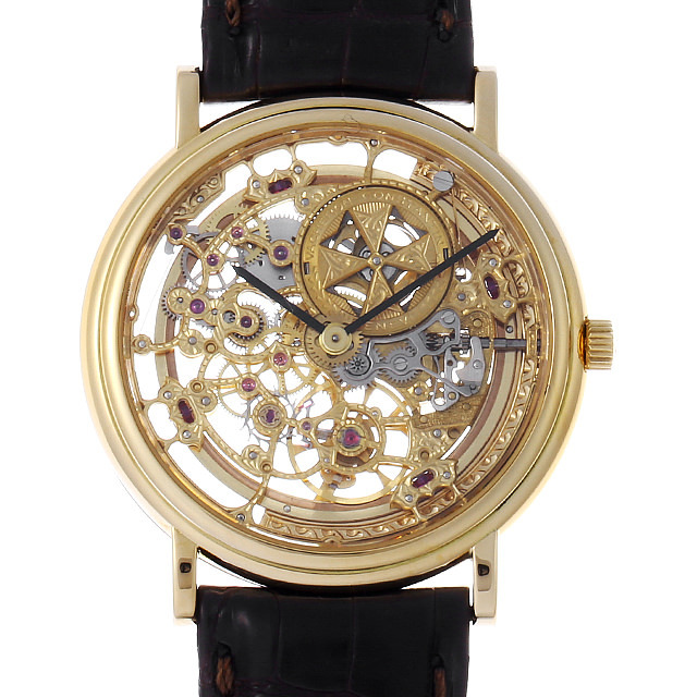 ヴァシュロンコンスタンタン パトリモニー スケルトン 43038 中古 メンズ