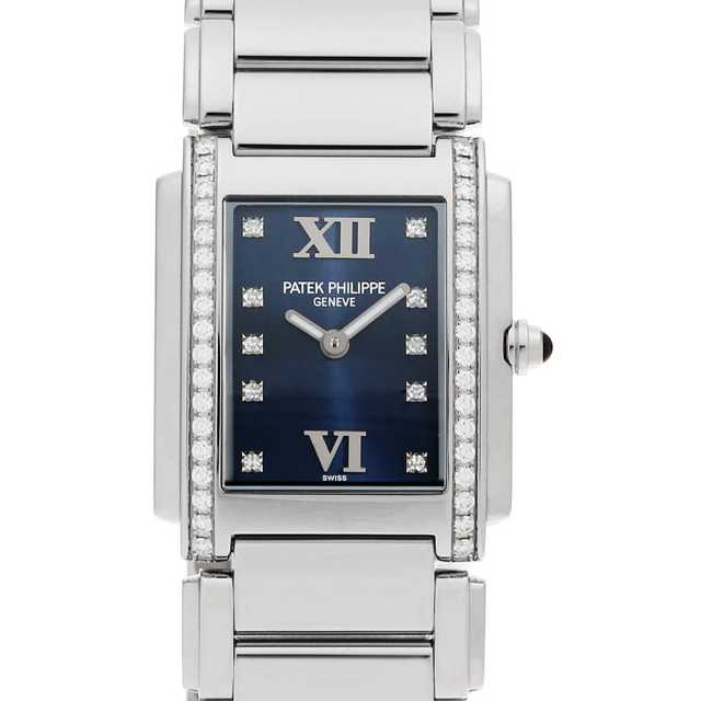 パテックフィリップ Twenty-4 4910/10A-012 中古 レディース
