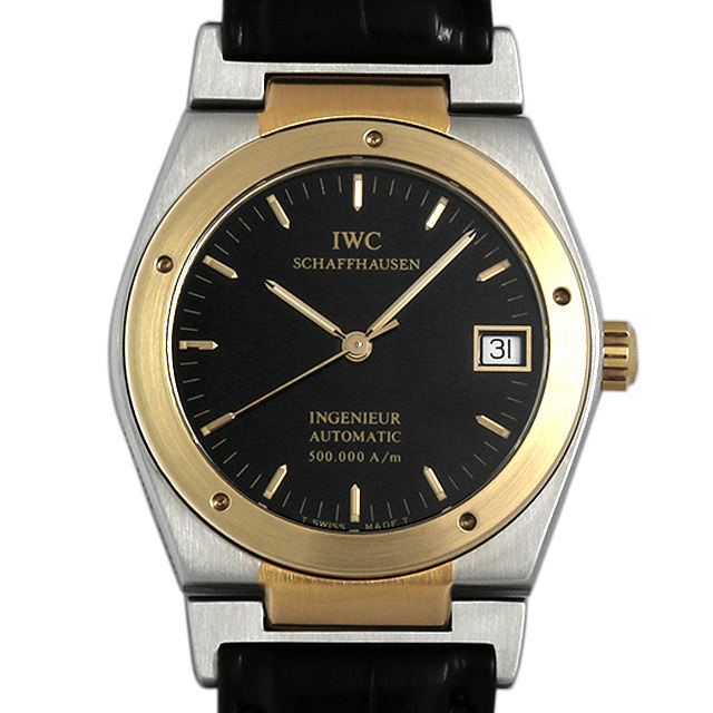 IWC インヂュニア 500,000A/m IW3508 インジュニア 中古 メンズ