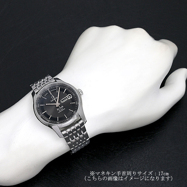 オメガ デ・ヴィル アワービジョン アニュアルカレンダー 431.30.41.22.06.001 中古 メンズ 商品画像 6
