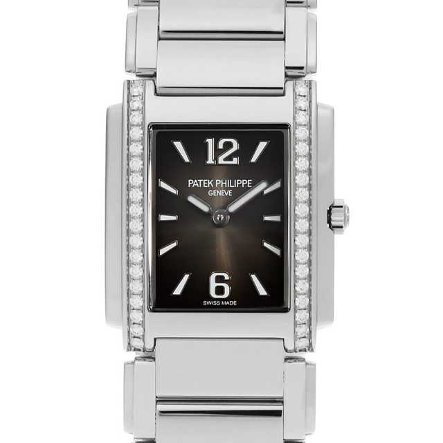 パテックフィリップ Twenty-4 4910/1200A-010 中古 レディース