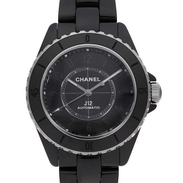 シャネル J12 ファントム H6185 中古 メンズ