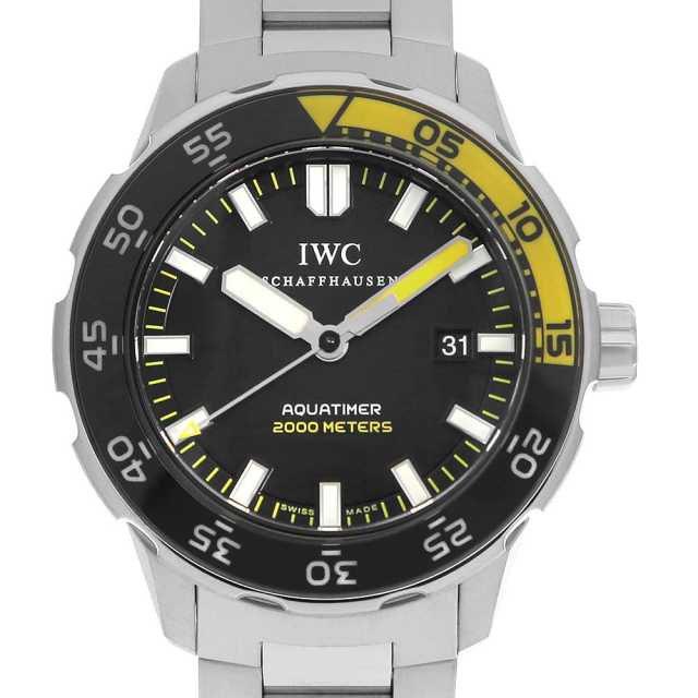 IWC アクアタイマー オートマチック2000 IW356801 中古 メンズ