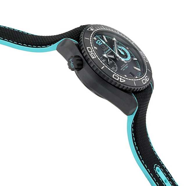オメガ シーマスター プラネットオーシャン 600M ETNZ ディープブラック 215.92.46.51.01.003 中古 メンズ 商品画像 3