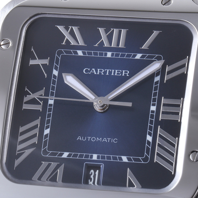 カルティエ サントス ドゥ カルテイエ LM WSSA0030 中古 メンズ 商品画像 6