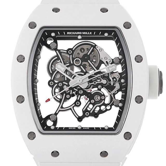 リシャールミル バッバワトソン RM055 中古 メンズ