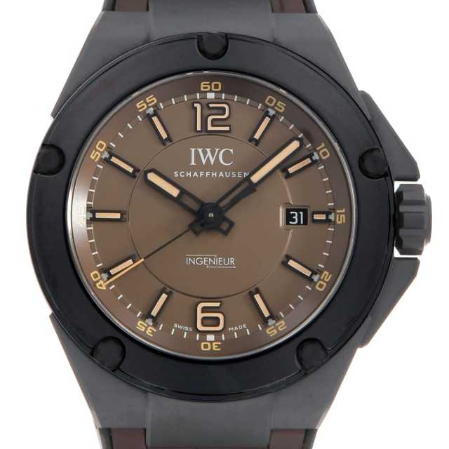 IWC インヂュニア オートマチック AMGブラックシリーズ セラミック IW322504 中古 メンズ