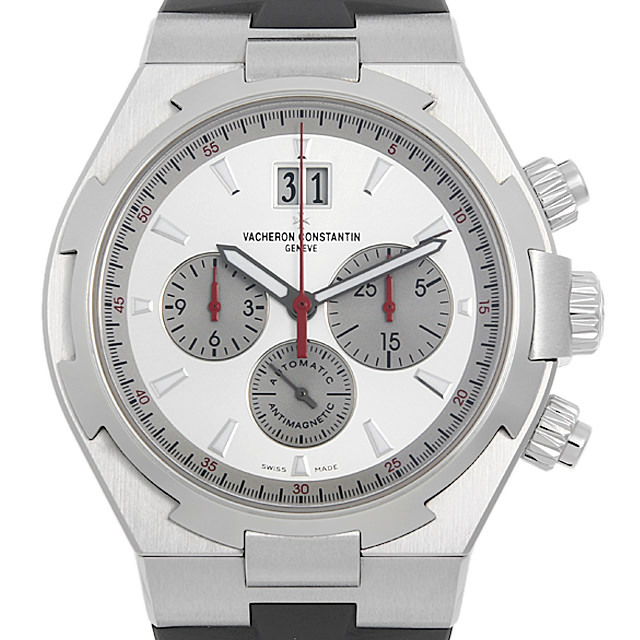 ヴァシュロンコンスタンタン オーヴァーシーズ クロノグラフ 49150/000A-9017 中古 メンズ