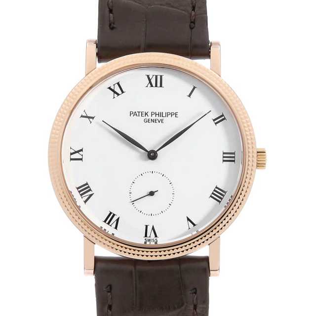 パテックフィリップ カラトラバ 3919R 中古 メンズ