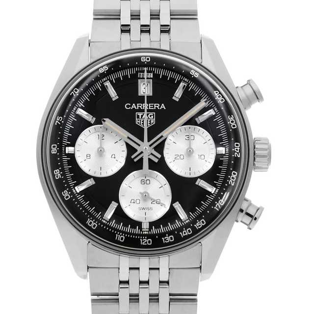 タグホイヤー カレラ クロノグラフ CBS2210.BA0048 中古 メンズ