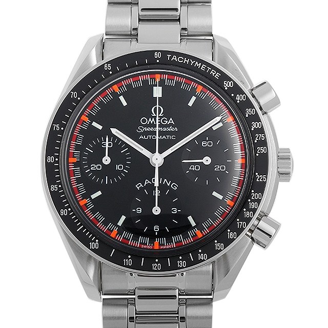 オメガ スピードマスター レーシング ミハエル・シューマッハ 3518.50 中古 メンズ